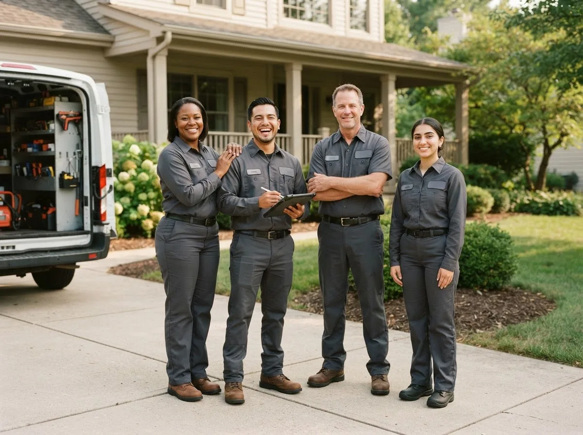 Licensed pest control technician near Nu Mine, PA